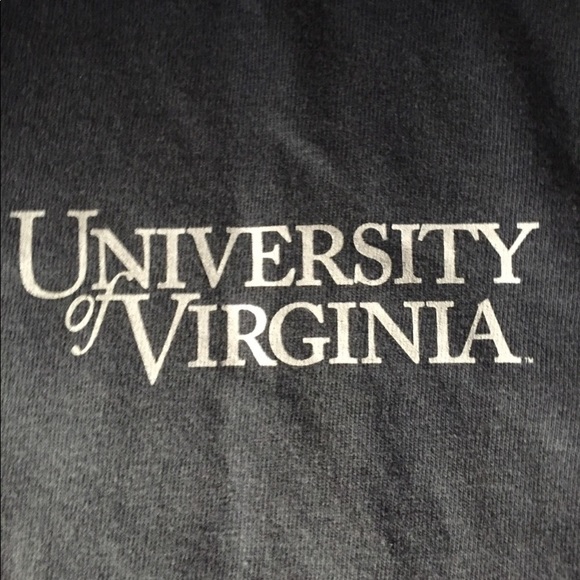 UNIVERSITY OF VIRGINIA MENS TSHIRT TOP - Picture 3 of 6
